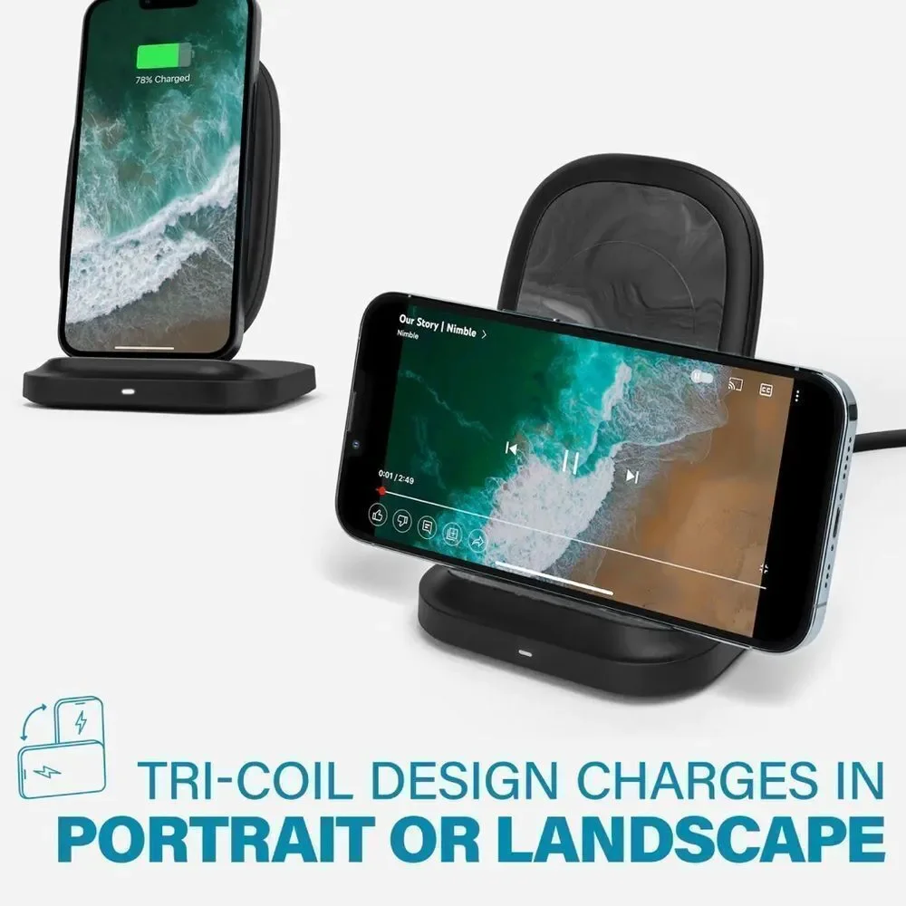 NWT NIMBLE APOLLO Wireless Stand - Wireless Charger Stand
